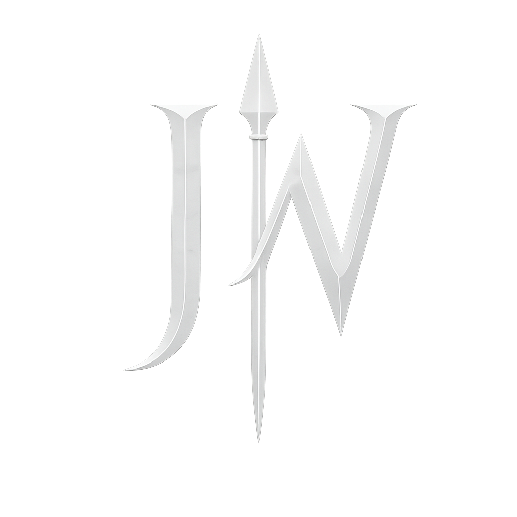 Jesus Writing Month Logo