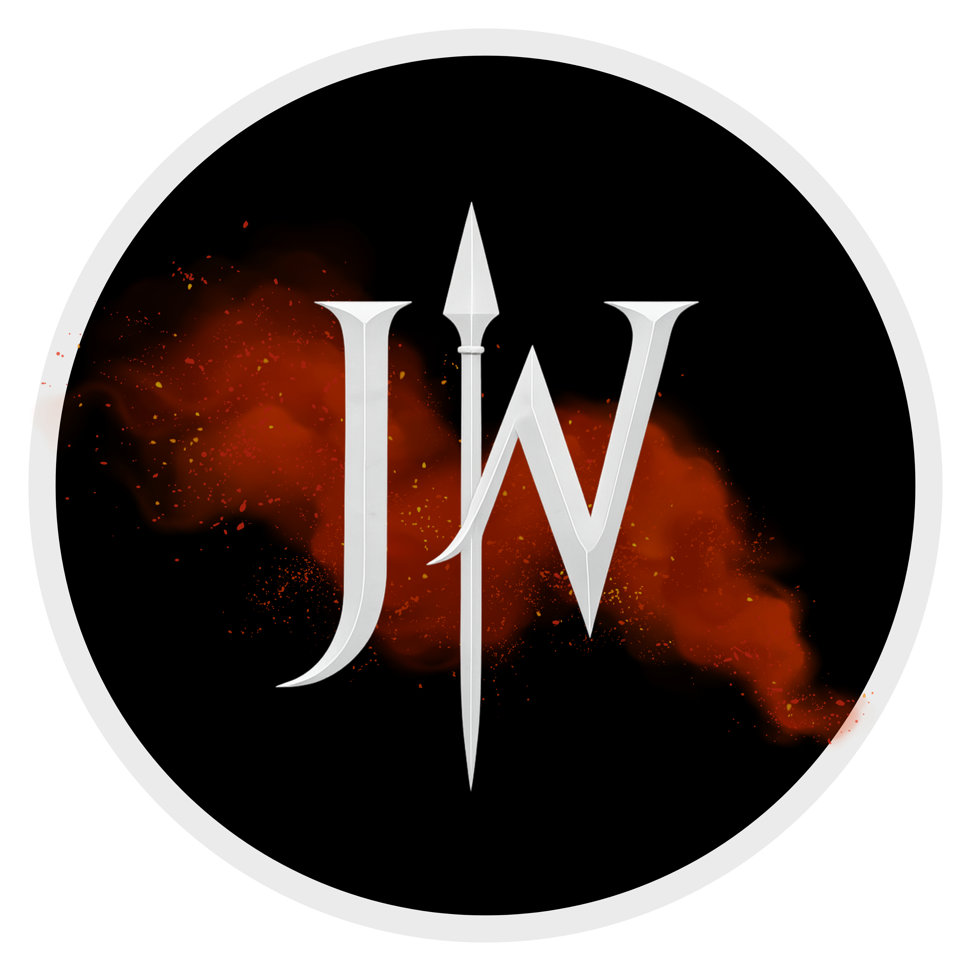Free Jesus Writing Month Sticker